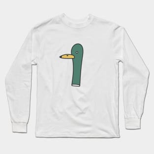 Funny Duck Phil Long Sleeve T-Shirt